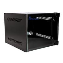 Extralink LITE 4U 10" Wall-Mount Rackmount Cabinet, Black