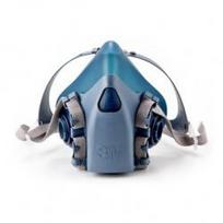 Silikoninė puskaukė 3M 7500, didelė