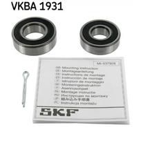 Rato guolio komplektas SKF VKBA 1931