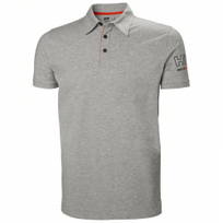 Marškinėliai HELLY HANSEN Kensington Polo, pilki S