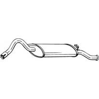 Galinis duslintuvas BOSAL 220-651