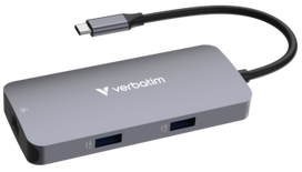 Verbatim USB-C Pro Multiport Hub 5 Port