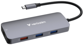 Verbatim USB-C Pro Multiport Hub 9 Port