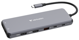 Verbatim USB-C Pro Multiport Hub 13 Port