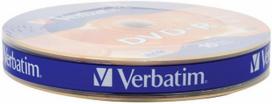 Verbatim Matricas DVD-R AZO 4.7GB Wagon Wheel 16x 10-Pack Spindle