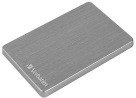Verbatim External Hard Drive Store n Go Slim USB3.2 1TB Space Grey