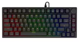 Savio Keyboard ASTRAL Magnetic OUTEMU White Jade Black