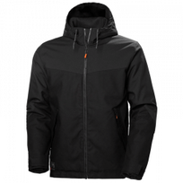 Žieminė striukė HELLY HANSEN Oxford, juoda 3XL