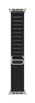 APPLE MFTG4ZM/A smart wearable accessory Band, Black Titanium, Polyester, Spandex