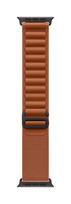 APPLE MG9D4ZM/A smart wearable accessory, Band, Brown, Titanium, Polyester, Spandex