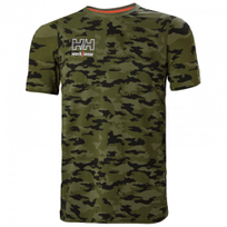 Marškinėliai HELLY HANSEN Kensington, kamufliažiniai S