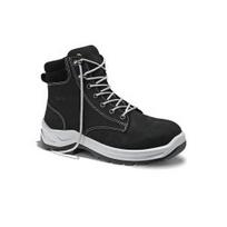 Moteriški batai ELTEN Lilly Black Mid ESD S3 SRC, juodi 40