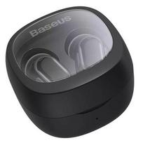Baseus Bowie WM02 True Wireless Stereo (TWS) In-Ear Headset for Calls/Music, Bluetooth, Black