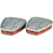 Filtrai 3M 6051 A1, 2vnt.