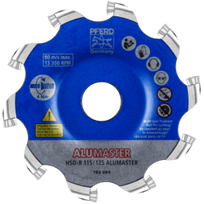 Šlifavimo diskas PFERD Alumaster HSD-R 115/125