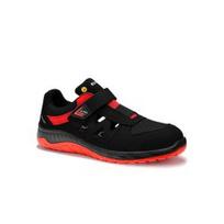 Batai ELTEN Lonny Red Easy ESD S1P, juodi/raudoni 46