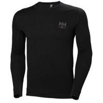 Apatiniai marškinėliai HELLY HANSEN Lifa Merino Crewneck, juodi 2XL