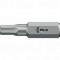 Atsuktuvo antgalis WERA 840/1 Z Hex-Plus BO 0,05" x 25 mm