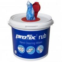 Drėgnos servetėlės su abrazyvu TEMCA Profix Rub