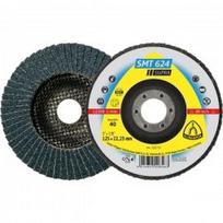 Lapelinis šlifavimo diskas KLINGSPOR SMT 624 Supra 125x22mm