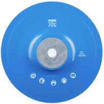Padas fibro diskams PFERD GT 180 MF M14