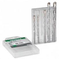 5 dalių betono grąžtų rinkinys HITACHI 780890