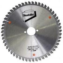Pjovimo diskas MAKITA 210x30x2,8mm 54T -5° ALU
