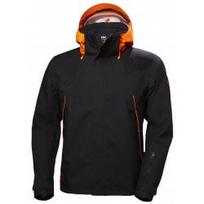 Striukė HELLY HANSEN Chelsea Evolution Shell juoda/oranžinė 2XL