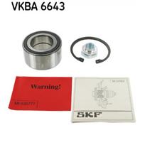 Rato guolio komplektas SKF VKBA 6643