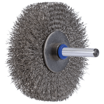 Metalinis šepetys su koteliu PFERD RBU 7010/6 INOX 0,2
