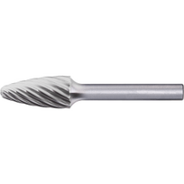 Kietmetalio freza PFERD HM RBF 1225/6 INOX