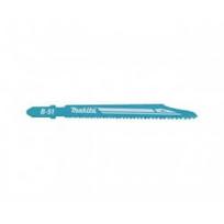 Siaurapjūklio pjūkleliai metalui (5vnt.) MAKITA B-51 (T123X) 75mm