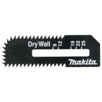Pjūkleliai gipso plokštei MAKITA 55x18x0,55 mm, 2vnt.