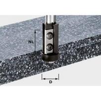 Freza su keičiamais peiliais HW S12 D21/30WM, kotelis 12mm