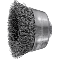 Metalinis šepetys-taurelė Ø60mm PFERD TBU ST 0,3
