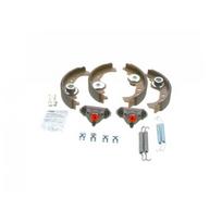 Būgninių stabdžių kaladėlių komplektas BOSCH 0 204 113 501