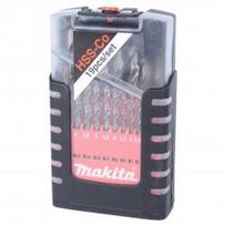 19 dalių grąžtų rinkinys MAKITA HSS-Co