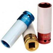 21mm plonasienė smūginė galva su plastiko apsauga 1/2 RODCRAFT