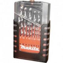 19 dalių grąžtų rinkinys metalui MAKITA 1-10mm