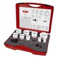 Gręžimo karūnų rinkinys 19-64mm RUKO HSS Co8