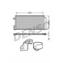 Oro kondicionieriaus kondensatorius DENSO DCN13110