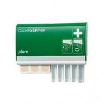 Pleistrų ir akių plovimo skysčio sistema PLUM QuickFix&Rinse