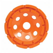 Deimantinė šlifavimo lėkštelė GOLZ DS42 Ø125 mm 22,2 mm