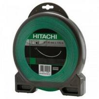 Žoliapjovės galvutės valas, kvadratinis 2mm HITACHI 50 m