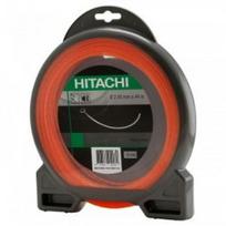 Žoliapjovės galvutės valas, kvadratinis 2,4mm HITACHI 15 m