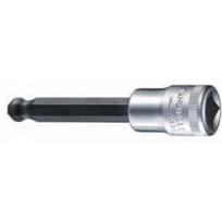 Galvutė su šešiakampiu rutuliniu antgaliu STAHLWILLE 54KK 1/2" 5 mm