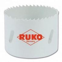 Gręžimo karūna HSS Co8 bi-metal RUKO Ø16 mm