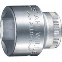 3/8" šešiakampė galvutė STAHLWILLE 456 16 mm