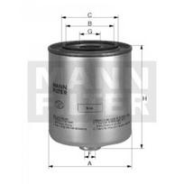 Kuro filtras MANN-FILTER WK 815/2