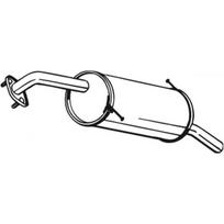 Galinis duslintuvas BOSAL 171-045